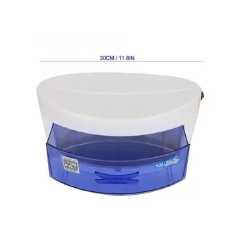 Nail Art Sterilizator Polje UV Ozon Razkuževanje Kabinet Manikura sesalnik Dvojno Ozona Uv Dezinfekcijo Škatle 6W