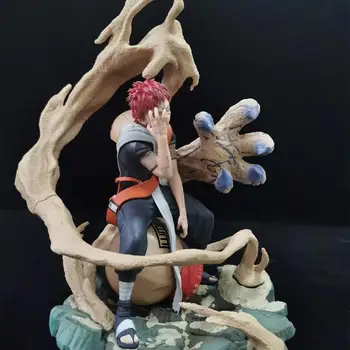 Naruto Sabaku ne Gaara Kip PVC figuric Igrače 250mm Anime Naruto Shippuden Gaara Figur Model Igrača Diorama