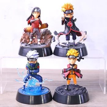 Naruto Shippuden Številke Naruto Uzumaki / Hatake Kakashi / Nagota / Senju Hashirama Zbirka Model Igrače