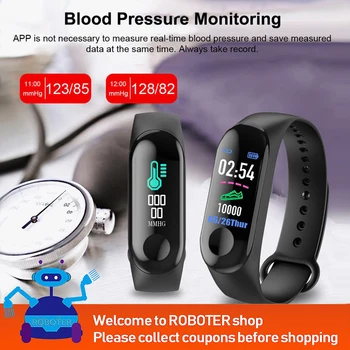 Nepremočljiva Zdravje IPS Zaslon Smart Zapestnico, Srčni utrip, Krvni Tlak Spanja Zaslon Smart Band Fitnes Tracker Manžeta