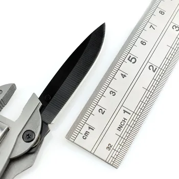 NEWACALOX Multitool Klešče Žepni Nož Vijačnik Set Komplet Nastavljiv Ključ Čeljusti Ključ za Popravilo Preživetje Strani Multi Orodja Mini