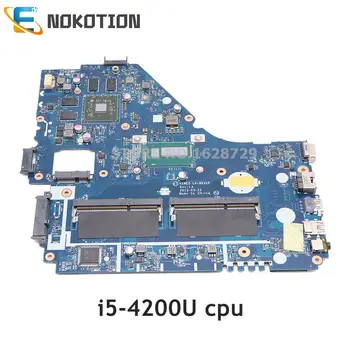 NOKOTION NBMFP11005 OPOMBA.MFP11.005 V5WE2 LA-9531P za Acer aspire E1-572G Prenosni računalnik z Matično ploščo I5-4200U PROCESOR, 2 gb DDR3L GPU