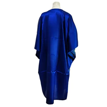 Nov Slog Modre Ženske' Rajon Robe Oblačenja Letnik Tiskanja Yukata Kopalne Obleke Poletje Svoboden Ženske Sleepwear Nightgown Ena Velikost