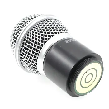 Nove Nadomestne Žogo Glavo Očesa Mikrofon Rešetka s kapsulo za PGX24 SLX24 BETA58 SM 58 Brezžični Mikrofon
