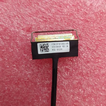 Novi originalni FT590 EDP LCD LED UHD zaslon Kabel za Lenovo Thinkpad T590 P53S Laptop 01YT325 DC02C00ES00
