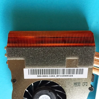 Novi prenosnik CPU fan heatsink radiator bakrene cevi modul za Sony Vaio 300-0001-1262 300-0001-1263 M930 CFD Series prenosnik