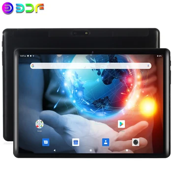 Novo 10.1 palčni Sistem Tablet PC 3G Telefon Klic Močno 4GB/64GB Dual SIM Podpira Wi-Fi, Bluetooth Okta Core Android Tablet 9.0