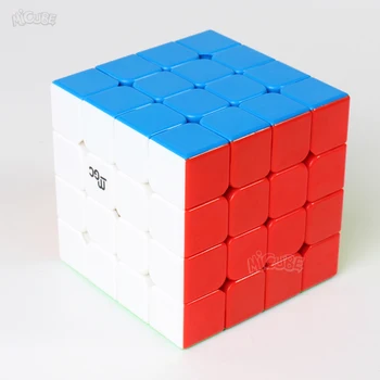Novo 4x4x4 Kocka MGC 4x4 Magnetni Hitrost Kocka YJ MGC4 M 4M Magic Cube WCA Cubo Magico 4x4x4 Puzzle Izobraževalne Igrače za Otroke