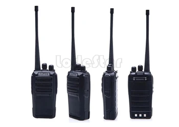 Novo BaoFeng UV-6 Walkie Talkie BF-UV6 Dual Band VHF, UHF 136-174/400-470MHz 5W Dve Prenosni Poti, CB Radio Amateur Sprejemnik, 2PCS