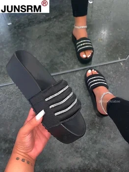 Novo Bowknot Ženske Sandale, ki Modne Leopard Tiskanja Lahke Ženske Priložnostne Sandali Platformo Sandali Ženske Sandale Plus Velikost