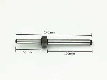 Novo Evi pralni test palice CNC stroja vretena test bar Vretenu 1 # Material: Orodje Jekleni Merilni dolžina: 100mm