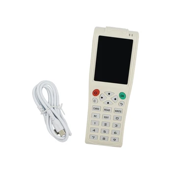 Novo ICOPY8 Pro RFID Duplicator ICID Pametni Čip, Wifi Dekoder Oznake NFC Značko Kartico Pisatelj 125Khz Klon 13.56 Mhz Tipko Bralnik kopirni stroj
