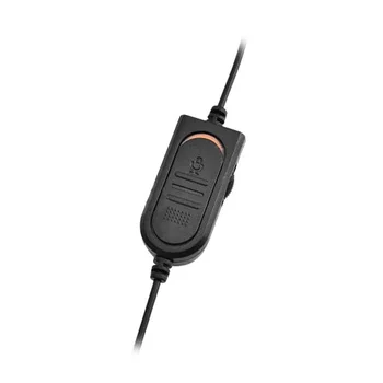 Novo Luksuzno Usnje Stereo Igra Slušalke Slušalke Z Micphone Za PlayStation 4 PS4 PC MAC Slušalke & Slušalke