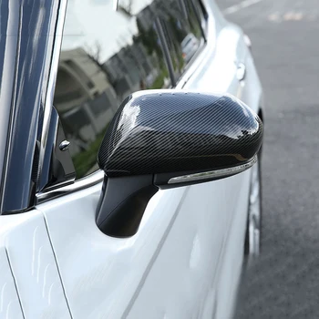 Ogljikovih vlaken Avto Rearview Mirror Kritje Strani Krilo Skp Lupini Zaščitna torbica za Toyota Camry 70 XV70 2018 2019 2020 Dodatki