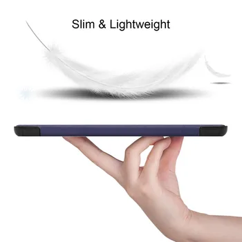 Ohišje za Samsung Galaxy Tab A7 2020 Funda Smart Cover Tri-Krat Flip Magnetno Ohišje za Samsung Tab A7 10.5 SM-T500 SM-T505 Lupini