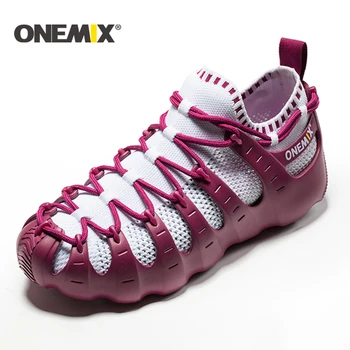 ONEMIX Roman Sandali moški Večnamenski športni copati moški Cestni čevlji tekaški športni copati moški prostem obutev ženske
