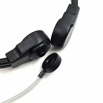 Oppxun Grlo Mikrofon Mikrofon Zraka Cev Slušalke Slušalke storitve PRITISNI in govori za Motorola MTP3250 DP2400