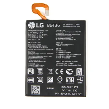Original baterijo BL-t36 mi Telefon Baterija Za LG K30 X410TK T-Mobile 2880mAh BLT36