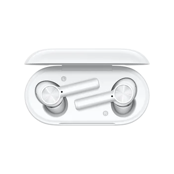Original OnePlus Brsti Z Brezžične Slušalke TWS Bluetooth 5.0 IP55 neprepustna za Vodo, Hitro polnjenje za pametni telefon one plus white
