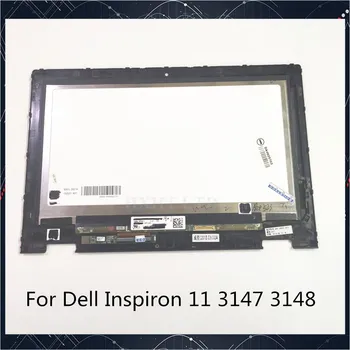 Original Za Dell Inspiron 11 3147 3148 3000 Dotik LCD zaslon skupščine LP116WH6 SP A2 A3 1366*768 z Okvirjem Popolnoma Testirane
