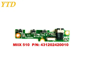 Original za Lenovo MIIX510 gumb za vklop stikala za vklop MIIX 510 P N 431202420010 preizkušen dobro brezplačna dostava
