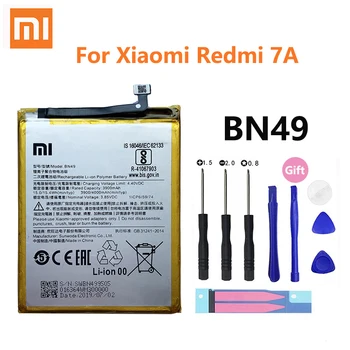 Originalni Xiao mi BN49 4000 mah Baterija Za Xiaomi Redmi 7A Redmi7A Visoke Kakovosti Telefon Zamenjava Baterij