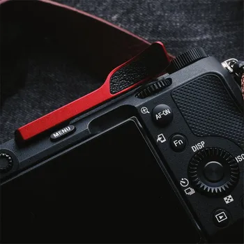 Palec Ostali nazobčenje nastavek Pokrovček Za Sony A7C Aluminija Narejene