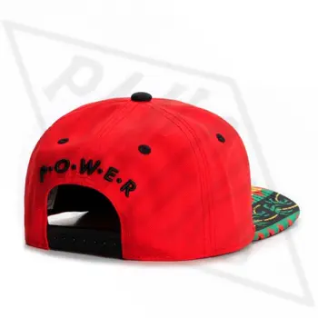 PANGKB blagovne Znamke P. O. W. E. R. SKP rdeča črna vrnitev žoge klobuk za moške, ženske odraslih šport hip hop prostem soncu baseball skp kosti masculino