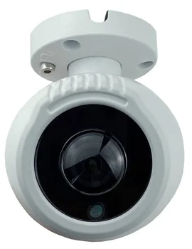 Panorama FishEye 600/800TVL Analogni Kovinski Bullet Kamera Zunanja IP66 Nepremočljiva 7440+8510 NightVision CCTV Varnost