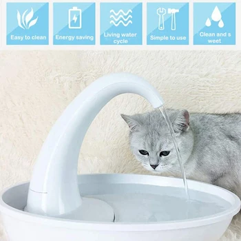 Pet Pitne Vodnjak Filter, za Pioneer Hišne živali, Hišne živali, Vodo, Napajalni Pipa, Avtomatski Vodnjak, Vodnjak-Slog Vode