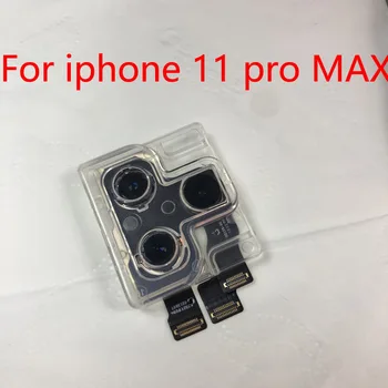 Preizkušen Fotoaparat Nazaj Za iphone 12 pro max 11 PRO MAX 6Plus 6s plus 7 7plus 8 8plus X XR XS MAX Kamera Zadaj S Flex Kabel