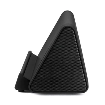 Prenosni Bluetooth Brezžični Zvočnik Mini Za Indukcijo Subwoofer Ojačanje Zvoka Stojalo Indukcijske Resonanco Podporo Pametnim Telefonom