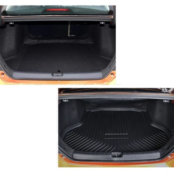 Prtljažnik pad rep polje pad original vodotesen prtljažnik mat okras avto Dodatki Za Honda Civic 2016-2018 10. Gen Limuzina