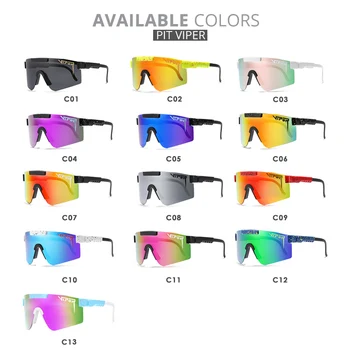 Prvotne blagovne Znamke Jamo Viper Polarizirana sončna Očala Moški Ženske Prevelik Moda Šport Odtenki UV400 Windproof Vožnje Z Odtenki Polje