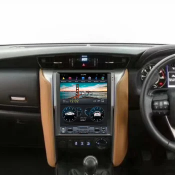 PX6 4GB Avto Multimedijski Sistem Android 9.0 Avto, GPS Navigacija Za TOYOTA Fortuner 2016-2019 Vodja Enote Auto Radio Avto DVR z GPS
