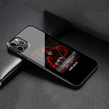 Rod Val j Cole, Kaljeno Steklo Kritje za iPhone 11 Pro XR X XS Max 7 8 6 6s Plus 5S SE 2020 Primeru Telefon