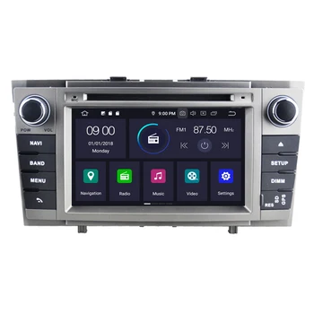 RoverOne Avto Multimedijski Predvajalnik Za Toyota Avensis 2009 - 2013 Android 10.0 Avensis Radio DVD GPS Navigacija Vodja Enote PhoneLink