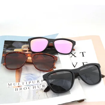 Ročno blagovno Znamko Design Les, sončna Očala Moških Polarizirana Očala Pribor Palisander sončna Očala Za Ženske Gafas de sol barvo mujer