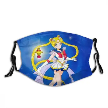 Sailor Moon Adulte Masko Super Sailor Moon Moda Mascarilla S Filtri