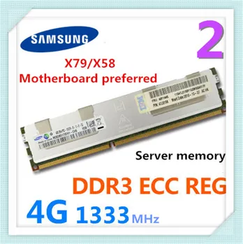 Samsung de memoria del servidor o DDR3 ECC REG 4G 8G 1333 8G 1600MHZ 16G16G 1600MHZ 32 G de memoria del servidor Bar X