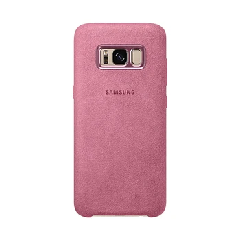 Samsung S8 Nazaj Primeru Opomba 8 Luksuznih Original Uradni Prave Avto Antilop Usnja Zaščitnik Pokrovček Samsung Galaxy Note8 S8 Plus Primeru