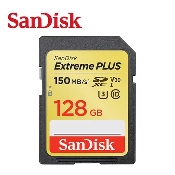 SanDisk SDXV Ultra SD Kartica 64GB 128GB 16GB 32GB kartica SDXC UHS-I Pomnilniško Kartico SD Kartice TF Kartice 80MB/s Class10 U3 Za Kamero