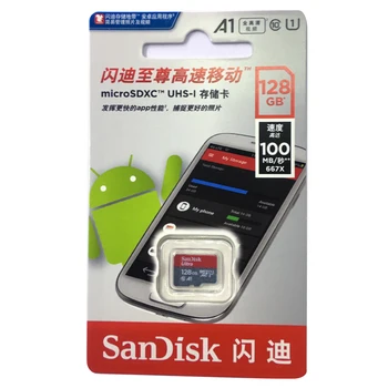 SanDisk Ultra Memory Card 16GB 32GB kartica 64GB 128GB microSDXC Class10 A1 UHS-I kartica micro SD kartice TF Kartice Za Android Pametni telefon