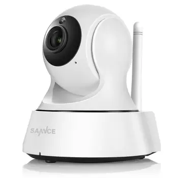SANNCE 3MP Super HD IP Varnostna Kamera Brezžična WiFi nadzorna Kamera dvosmerni Avdio IP CCTV Kamere, Avdio Alarm Baby Monitor