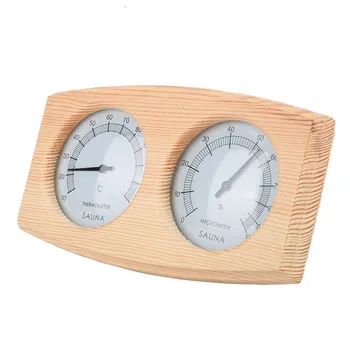 Savna Soba Lesa Termometer, Higrometer, Parna Savna Soba Thermometure Instrument Vlažnost Meter Kopel Opremo 2 V 1