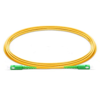 SC APC Patchcord 20m optični Patch kabel 2.0 mm PVC G657A Vlaken Skakalec Simplex SM FTTH Optični Kabel SC, APC, da SC PC