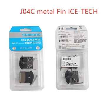 Shimano J02A Smolo Fin ICE-TECH J04C kovinski Fin ICE-TECH Disk Zavore Blazine za M6000 SLX M7000 Deore XT M785 M8000 XTR M9000