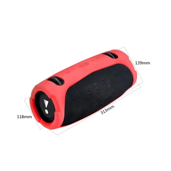 Silikonski Primeru Zajema Koži Zaščitni Rokav za -JBL Xtreme 3 Brezžični Zvočnik