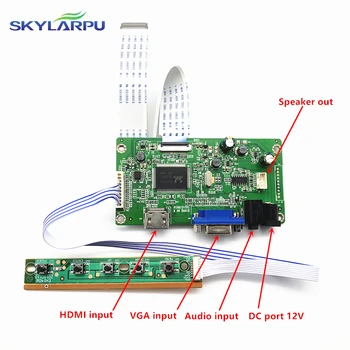 Skylarpu komplet za LP156WF6-SPM3 LP156WF6-SPJ2 LP156WF6-SPB4 HDMI + VGA LCD LED LVDS EDP Krmilnik Odbor Voznik Brezplačna dostava