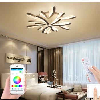 Sodobna akril Nordijska ustvarjalne Stropne Luči LED novost Evropi stropne luči za spalnice, dnevne sobe, restavracija hodniku hotel